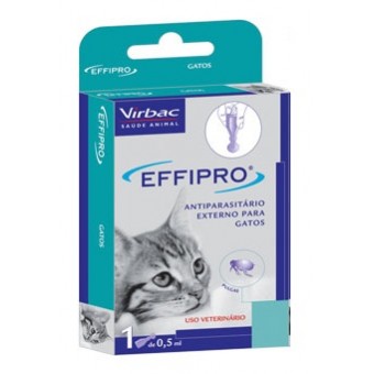 Effipro Antiparasitario Gatos - 0,5 ml Effipro Antiparasitario Gatos - 0,5 ml